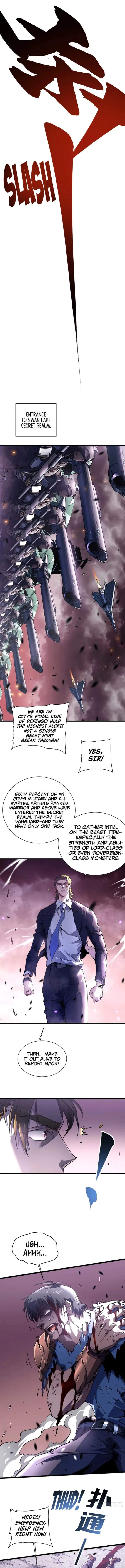 Martial Evolution: Start by Awakening the King of Monsters Chapter 24 2